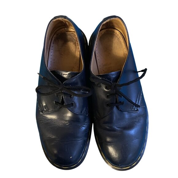 Dr. Martens 1461 Made in England Smooth Leather Lace-Up Shoes UK 5 US 7 - Picture 2 of 10